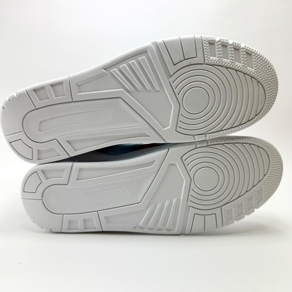 Kito Online Mother Mary Tribus‎ Sneakers Shoes White Blue Religious - Picture 7 of 8